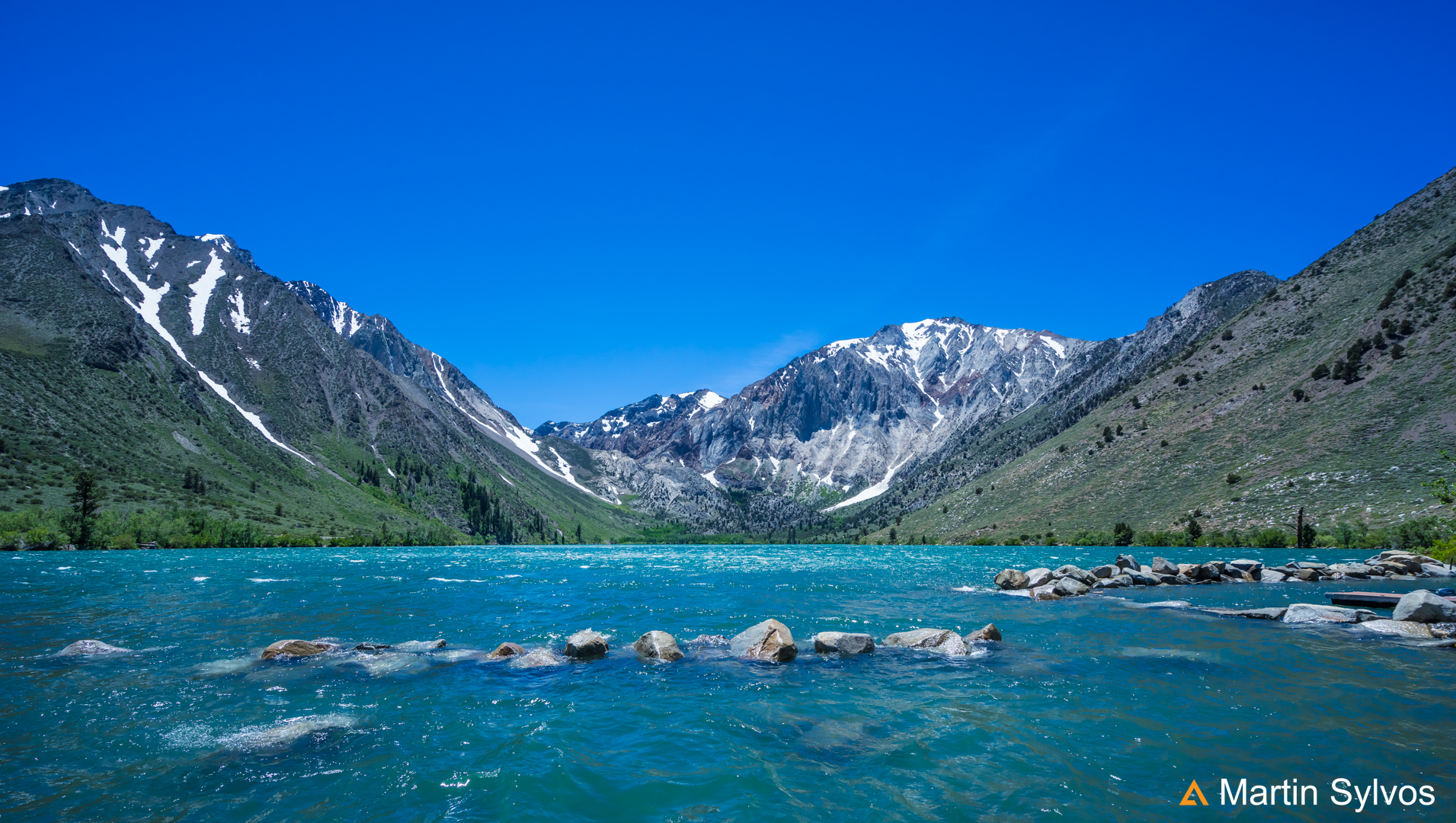 USA, California, Twin Lakes Vista